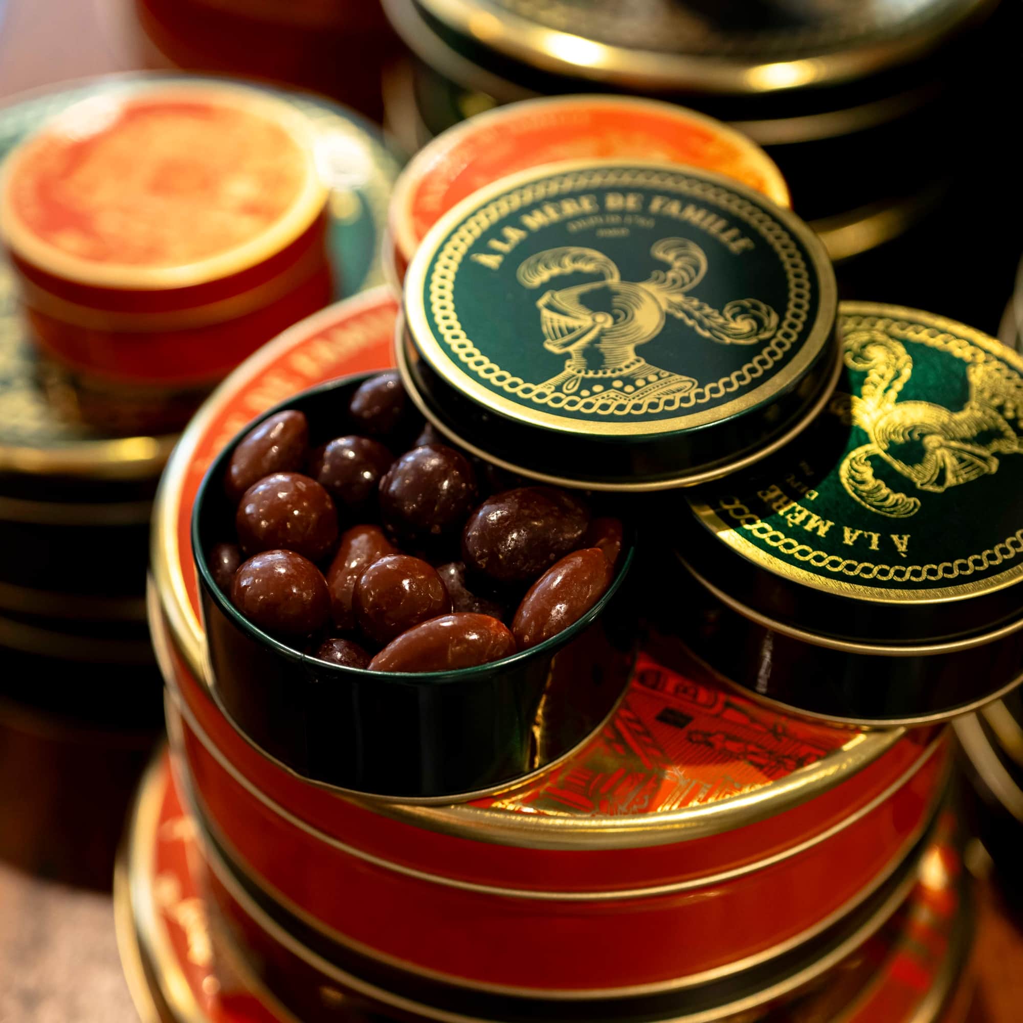 Coffret croustillants Paris - heaume vert - Image 3