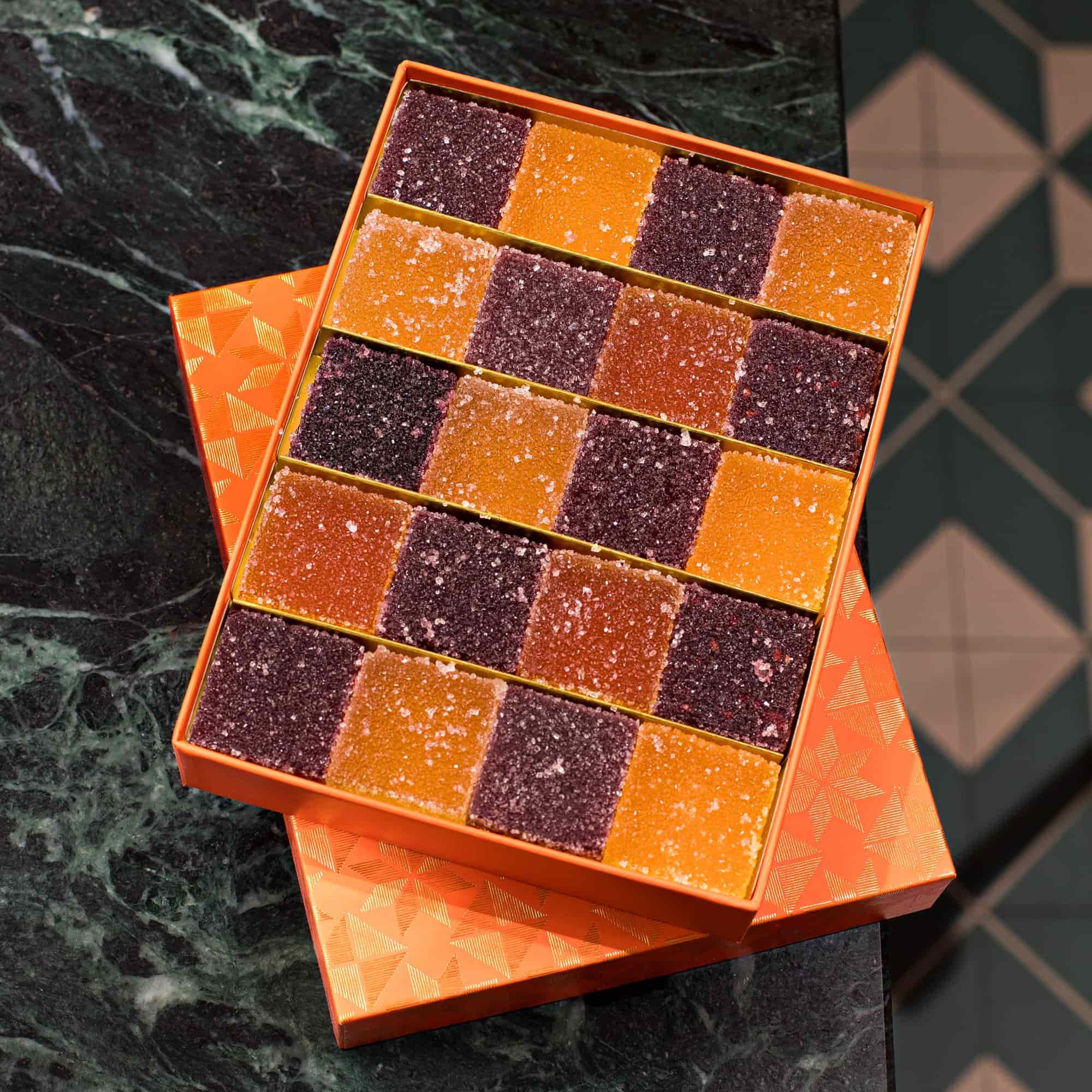 Coffret de pâtes de fruits 320g - Image 3