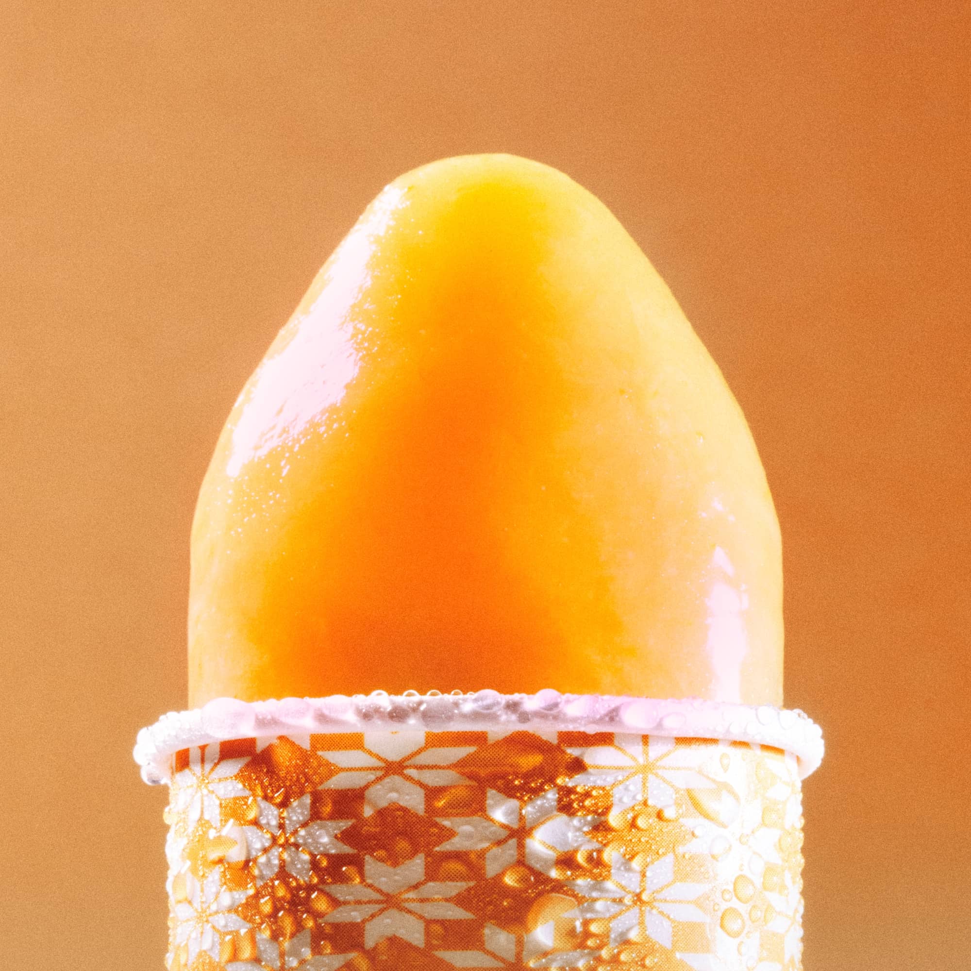 Glace à l'eau Papino - Mirabelle - Image 3