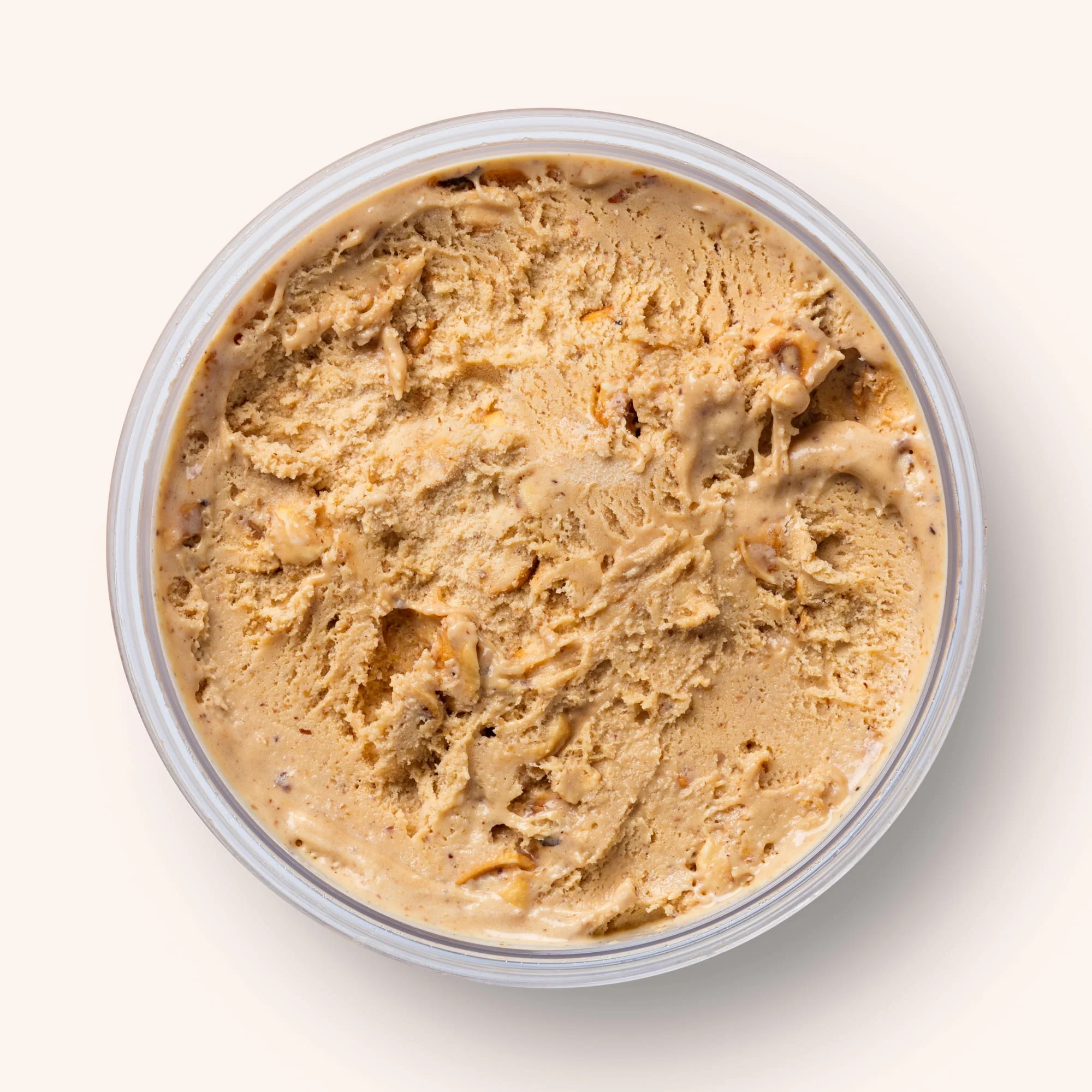 Glace praliné noisettes caramélisées