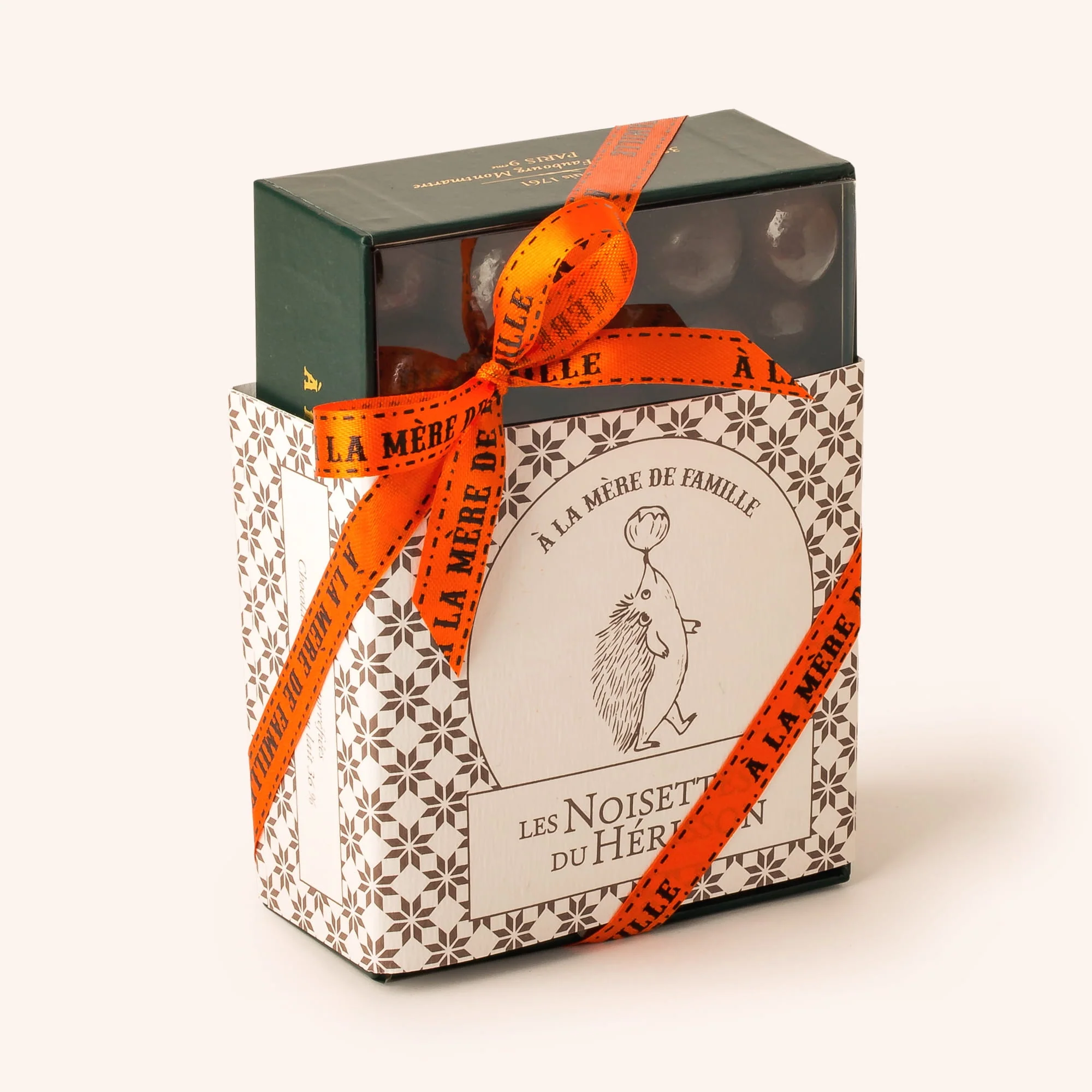 Les noisettes du Hérisson noir 180 g