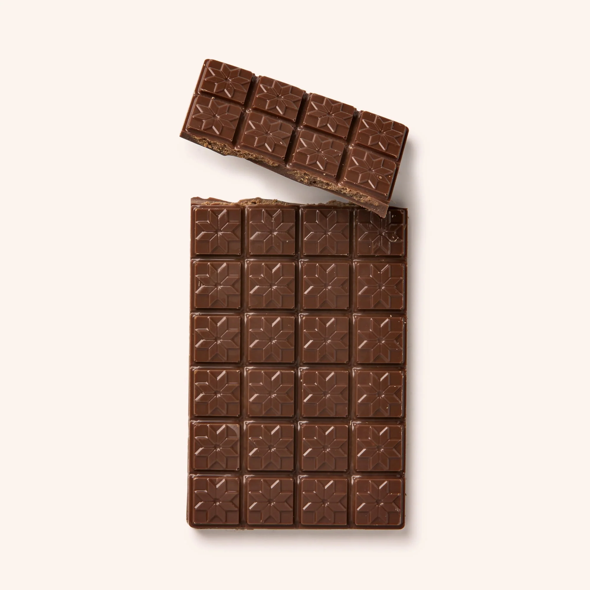 Tablette chocolat praliné feuilleté lait - Image 3