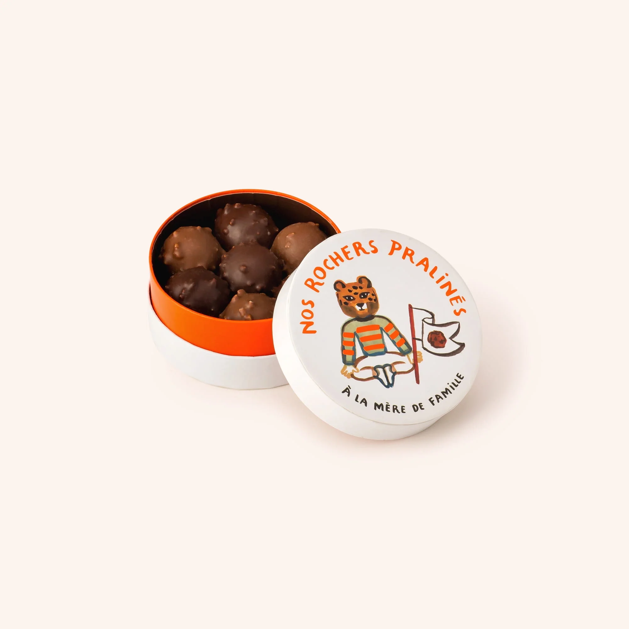 Rochers pralinés 75 g - Image 3