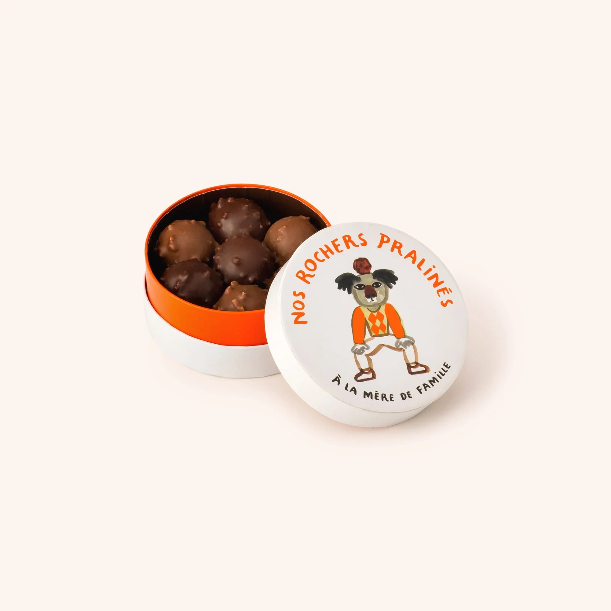 Rochers pralinés 75 g - Image 4