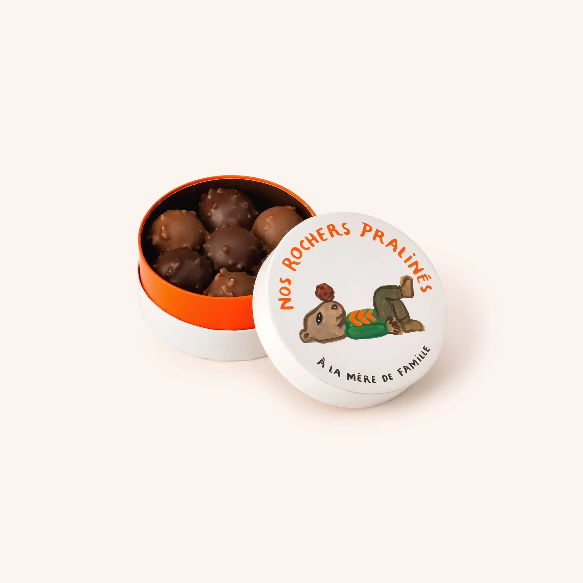 Rochers pralinés 75 g - Image 5