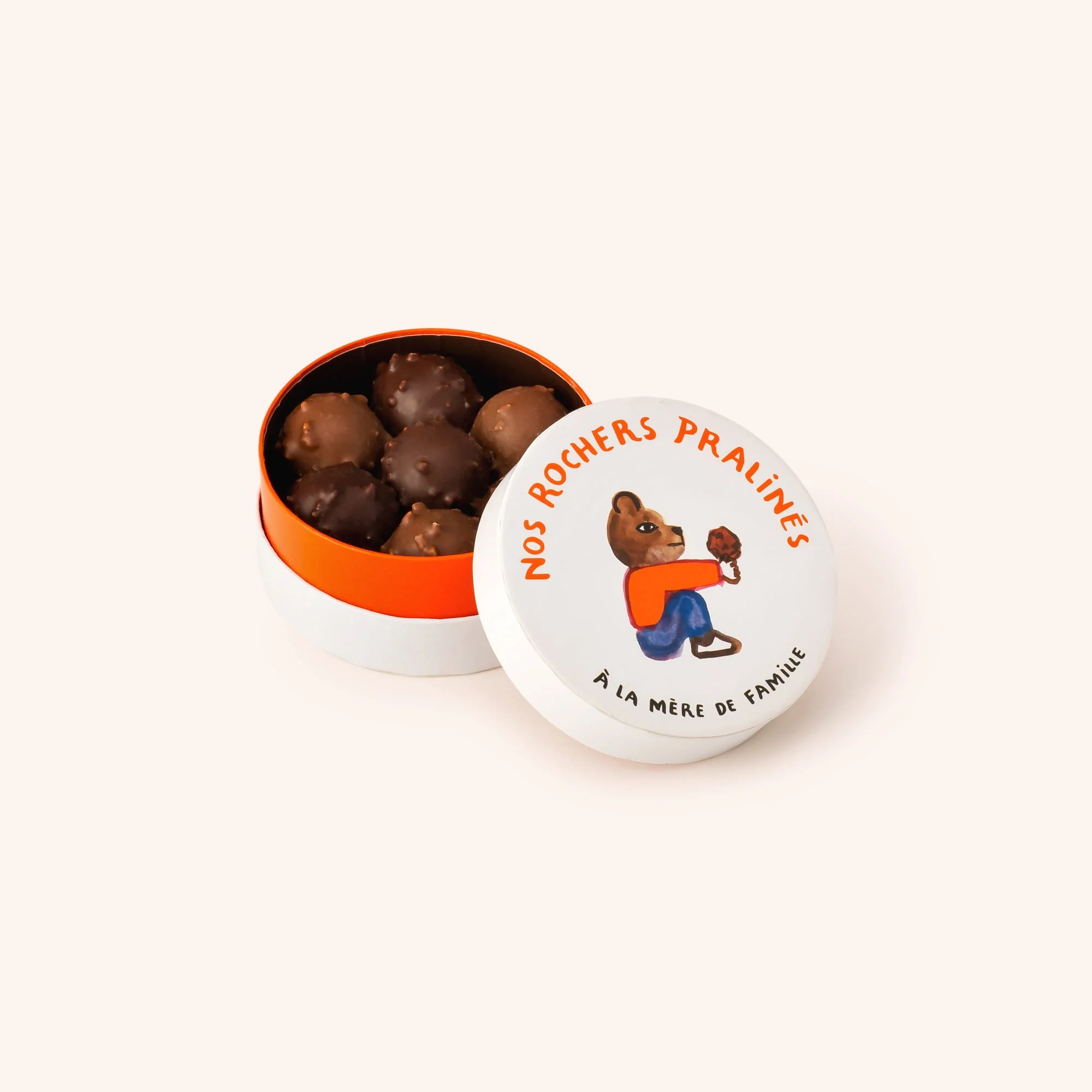 Rochers pralinés 75 g - Image 6