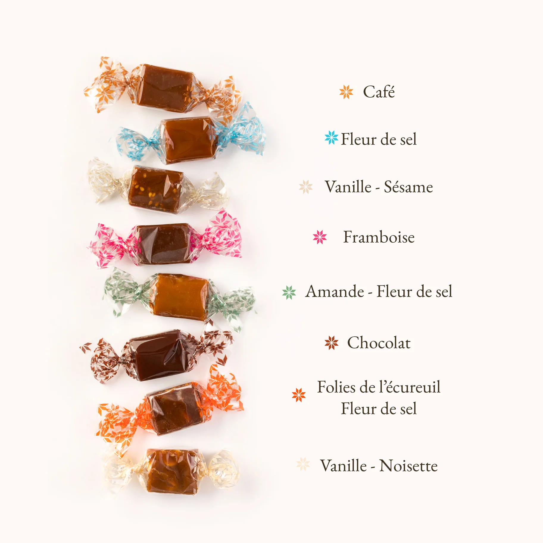 Sachet de caramels 130 g - Image 5